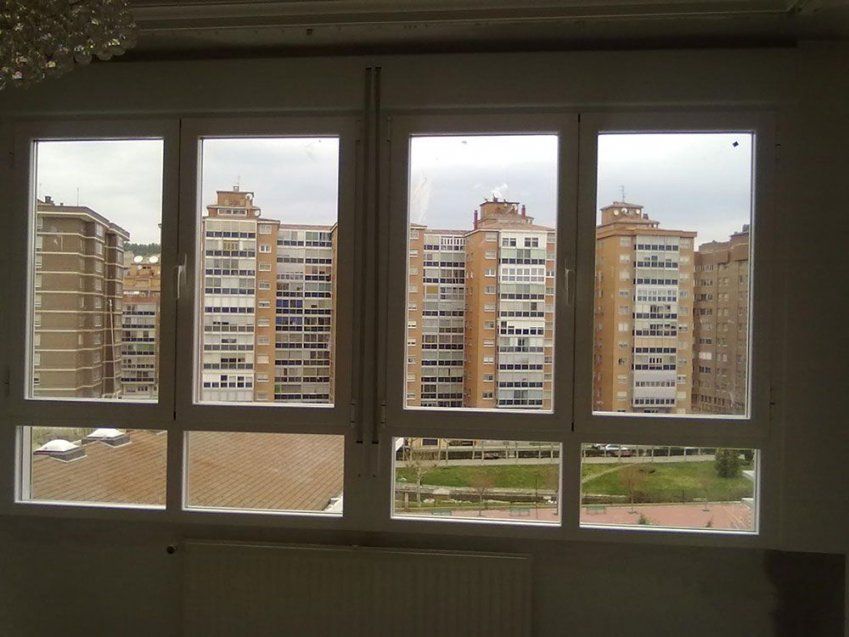 Ventanas de aluminio y PVC en Burgos