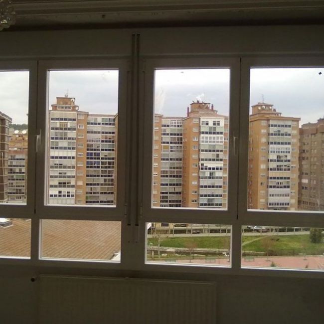 Ventanas de aluminio y PVC en Burgos